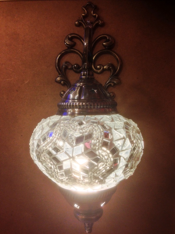 MOSAIC WALL SCONCES